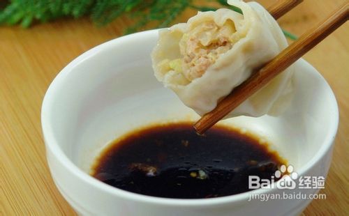 白菜猪肉水饺怎么做