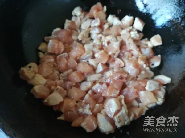 宫保鸡丁的做法