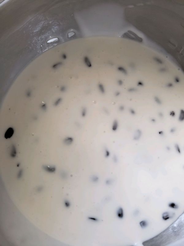 红豆椰奶油年糕