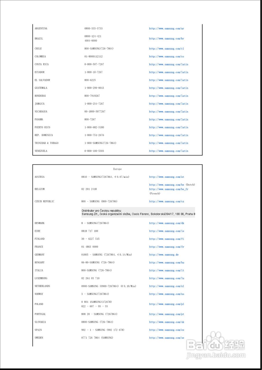 三星SP-P400B投影仪使用说明书:[3]
