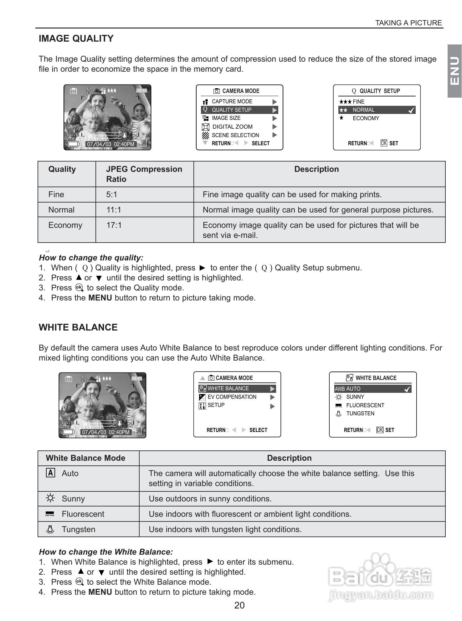 JENOPTIK JD 4360z数码相机说明书:[3]