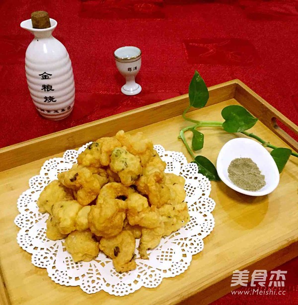 软炸虾仁的做法