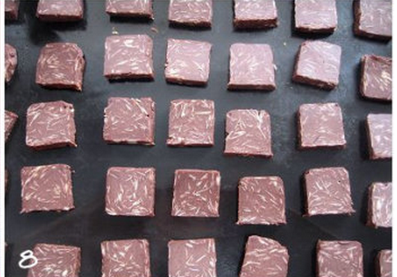 巧克力杏仁脆饼