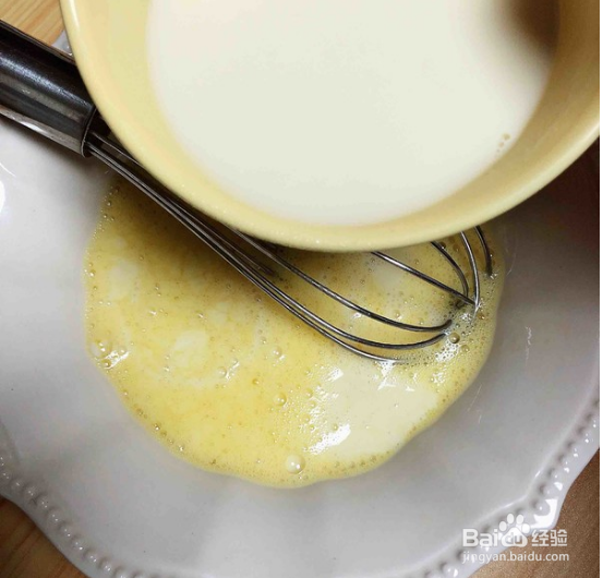 海米海苔豆浆蒸水蛋