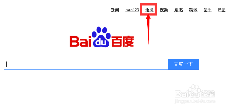 百度地图怎么使用百度地图怎么寻找路线