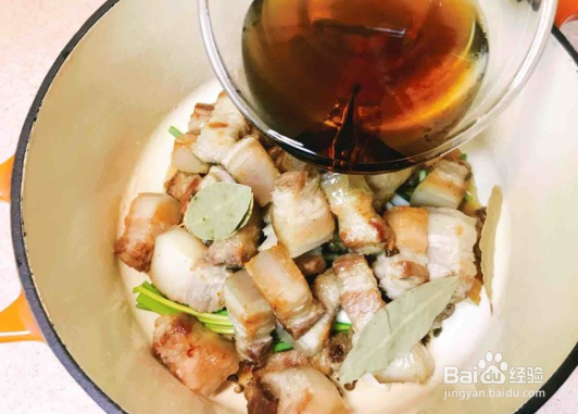 红烧肉的家常做法