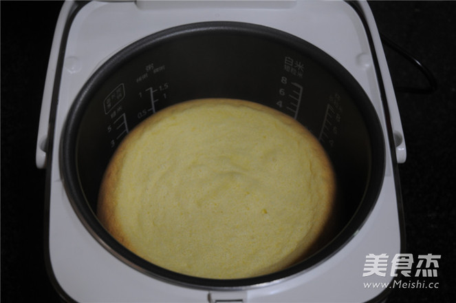 电饭锅版戚风蛋糕