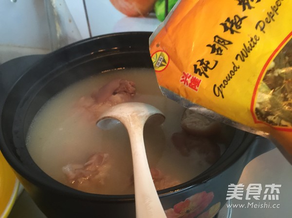 老妈蹄花的做法