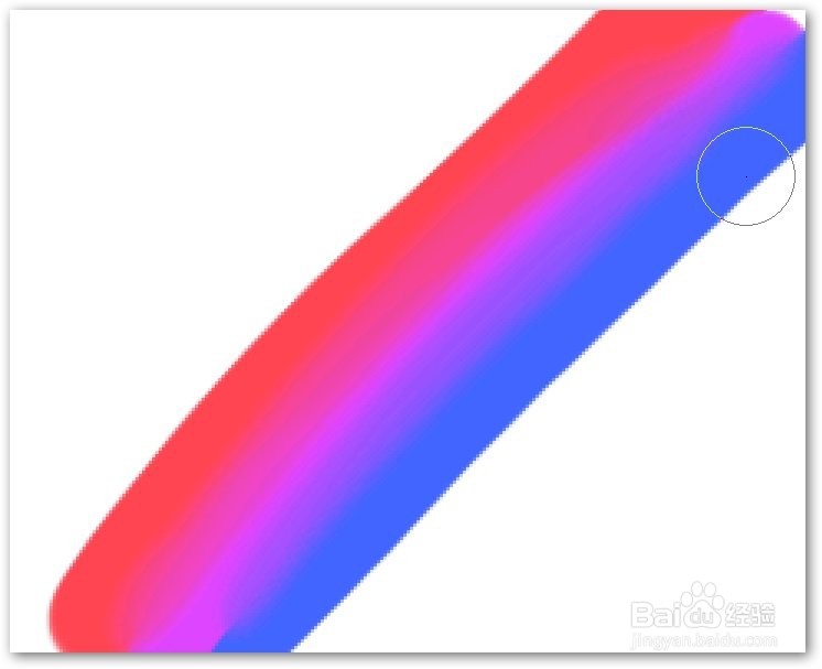 如何利用sai的水彩笔做出渐变效果