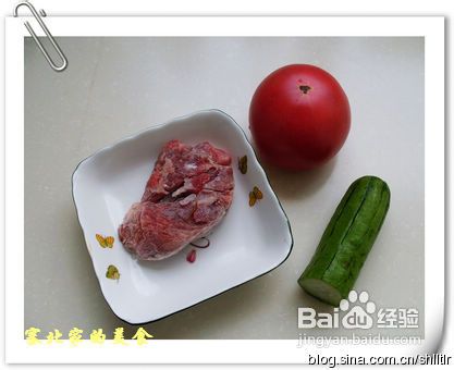 怎么做番茄丝瓜肉片汤