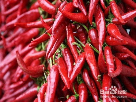 吃辣椒好处多 尤其针对男人