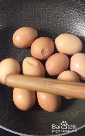 五香茶叶蛋做法