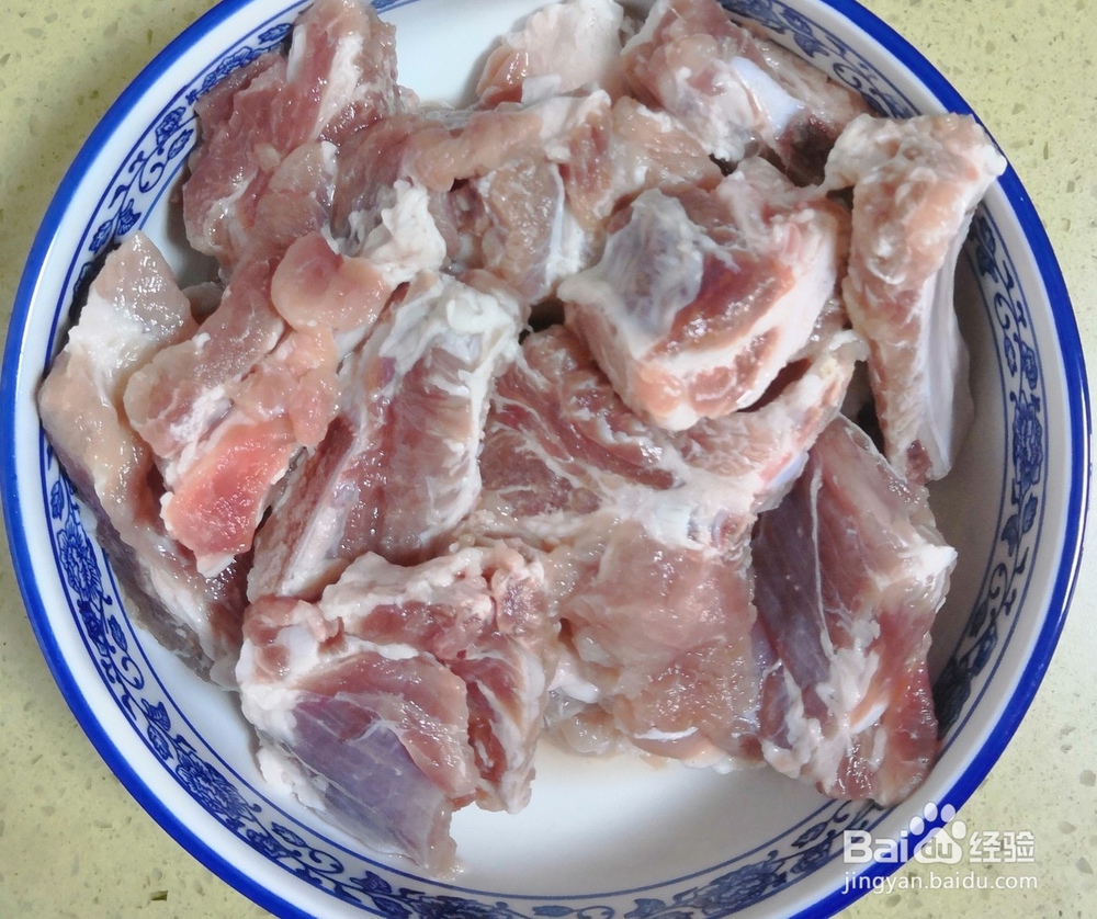 番茄排骨的做法