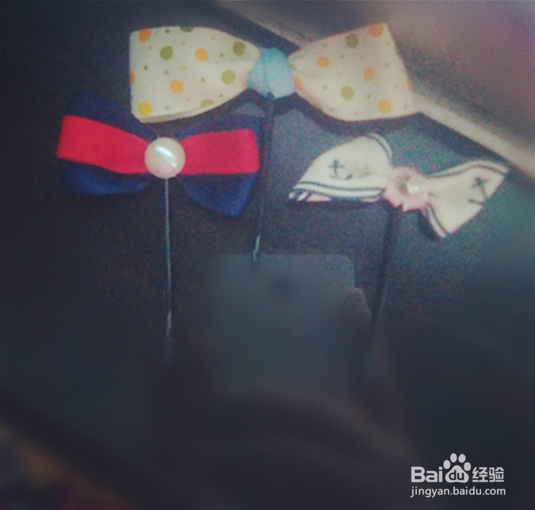 简易时尚的宝宝发卡制作