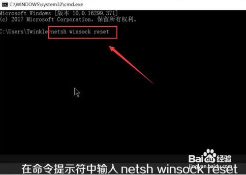 Windows11如何重置网络命令呢？