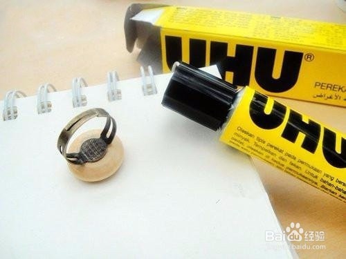 可爱“宝石”戒指 真金都买不到的！