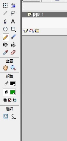 flash如何绘制海底的海带教程