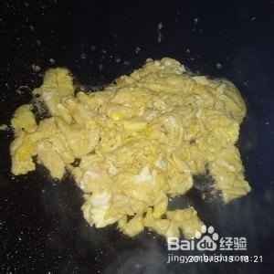 健康养生佳品西兰花培根炒蛋的做法