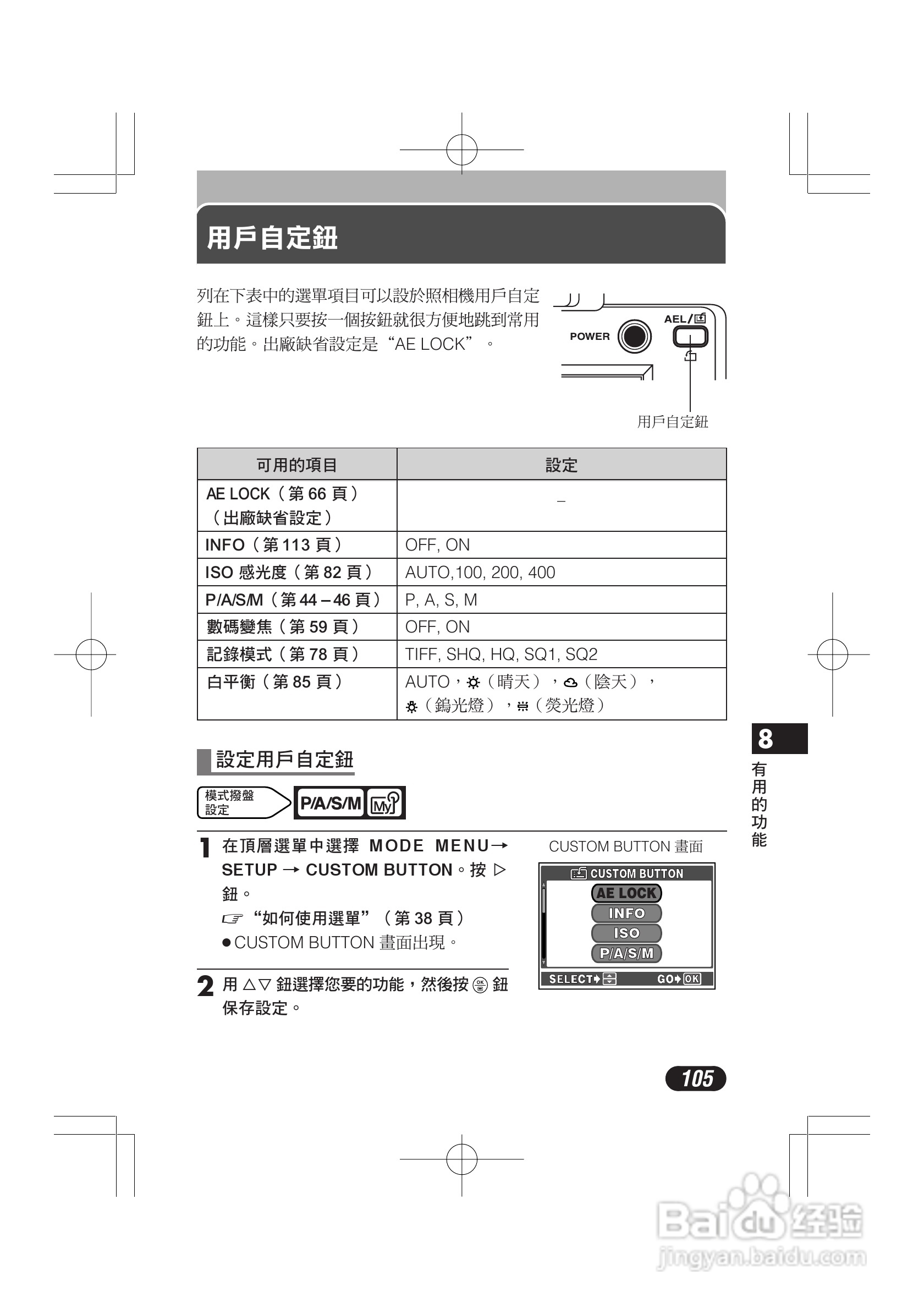 奥林巴斯 C-720UZ数码相机说明书:[11]