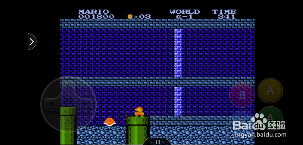 超级玛丽解谜版第一关怎么过
