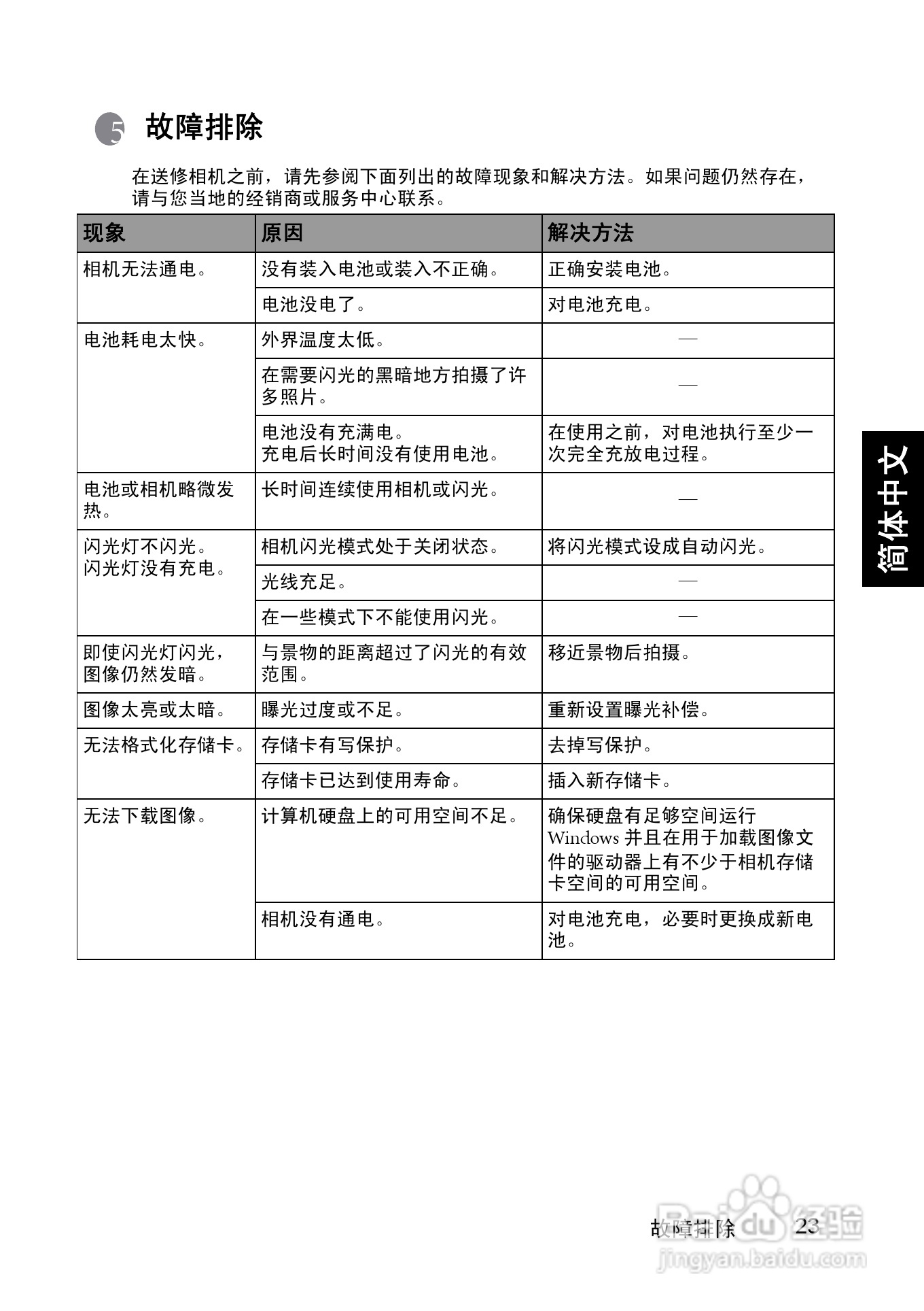 明基 DCE720数码相机说明书:[3]
