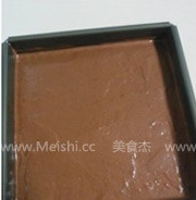 香浓巧克力牛奶慕斯