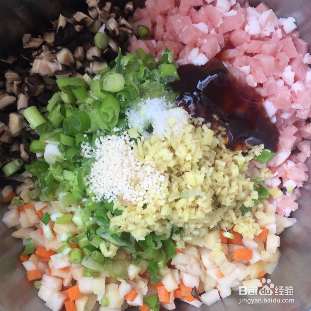 怎么吃都不腻的莜面饺子