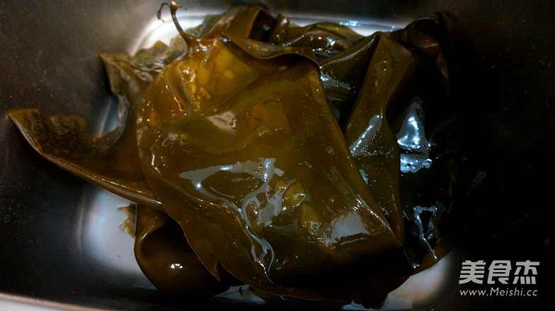 海带结烧肉的做法