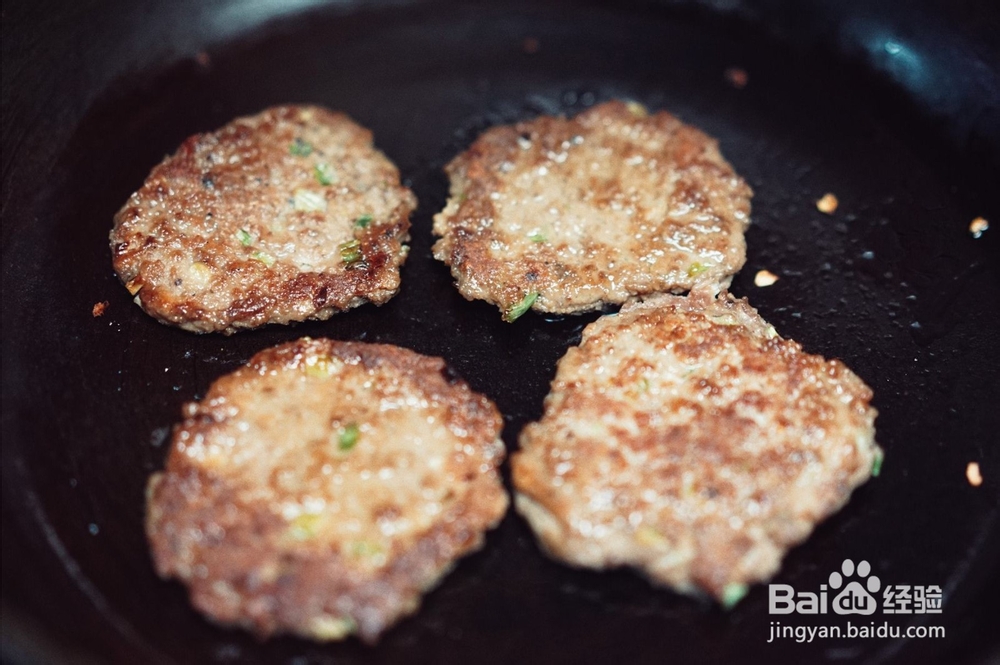 带你做牛肉汉堡