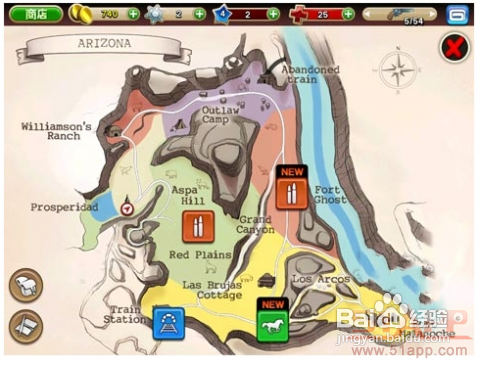 iPhone/iPad版《六发左轮》:给力游戏