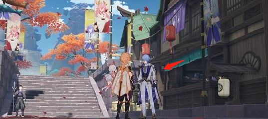 原神找到那个人怎么过