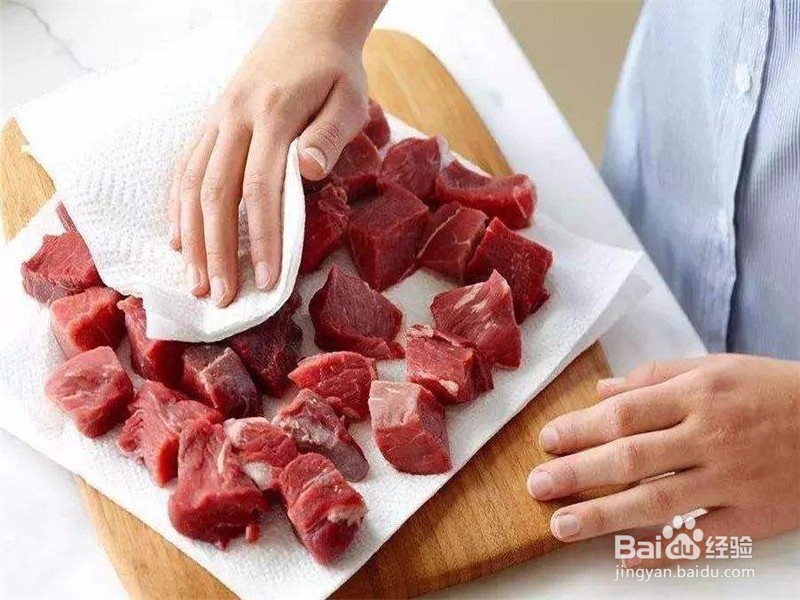黄牛12小时注水,如何识别好牛肉