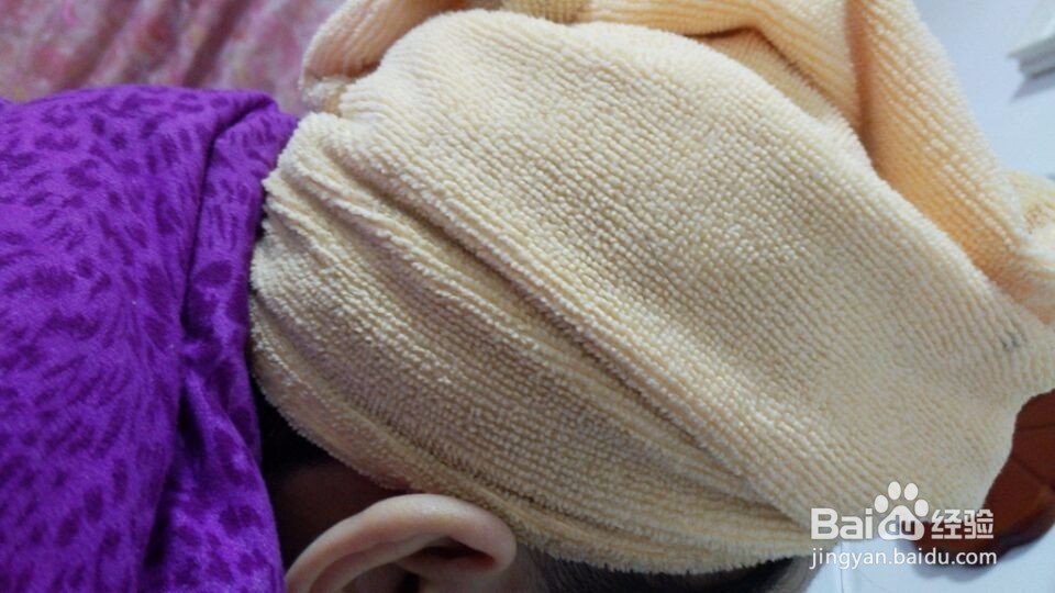 洗头发的正确方法