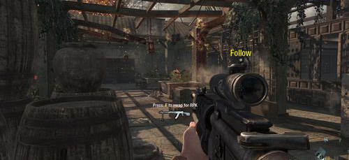 《使命召唤7：黑色行动》PC第一关图文流程攻略