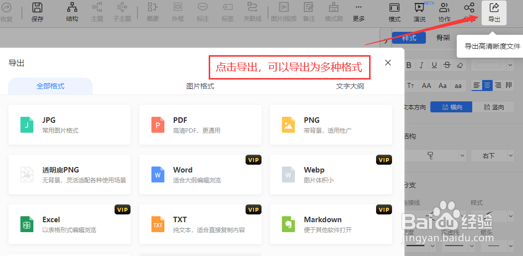 如何绘制“战略计划与市场管理”思维导图