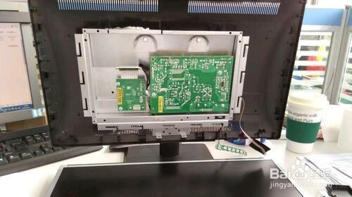 联想显示器LS2033WD怎样拆开