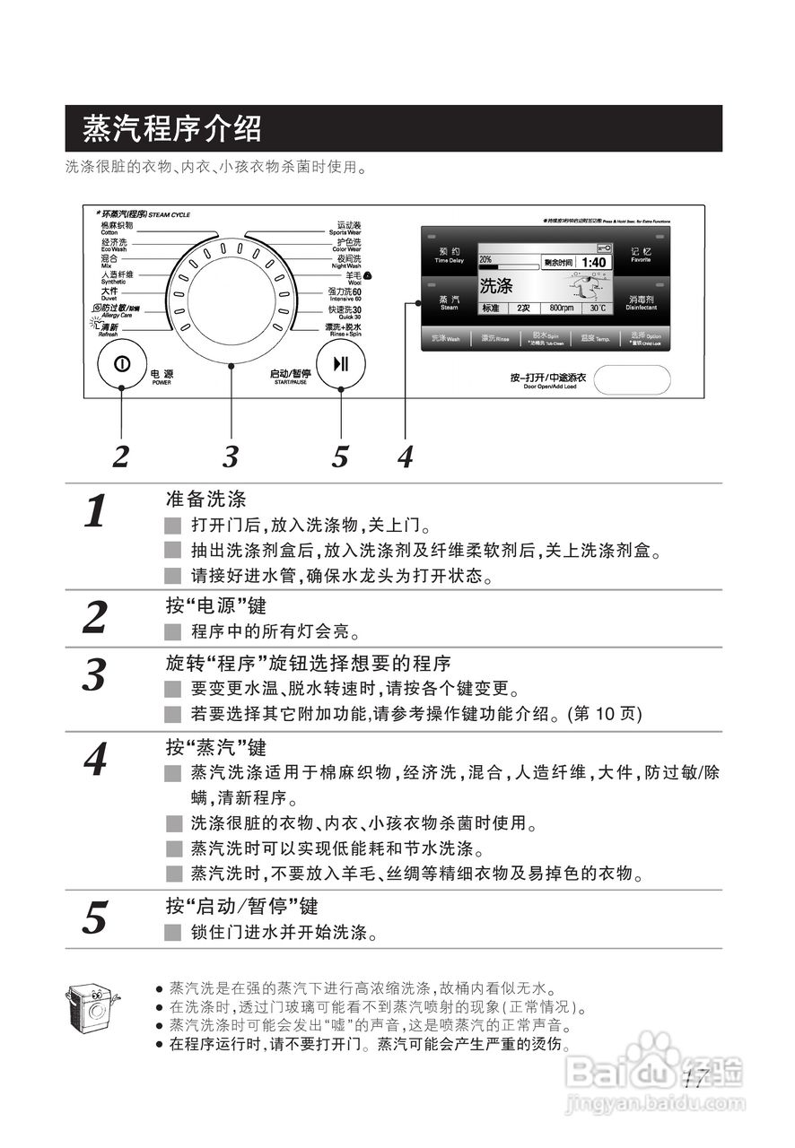 LG WD-T1228ADS洗衣机使用说明书:[2]