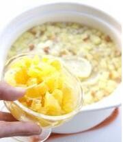 不加防腐剂的芋糖冰糖鲜果饮