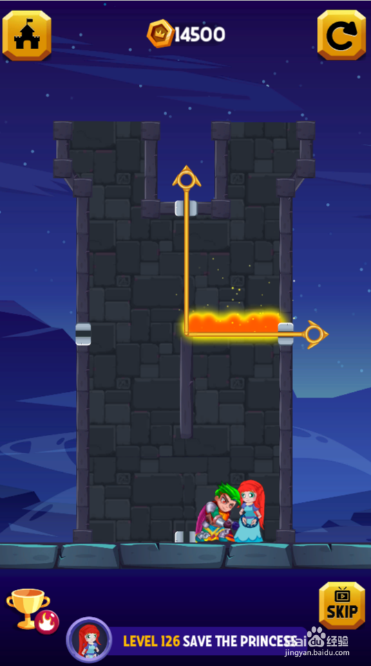 Hero Rescure 2的Level 126怎样通关？