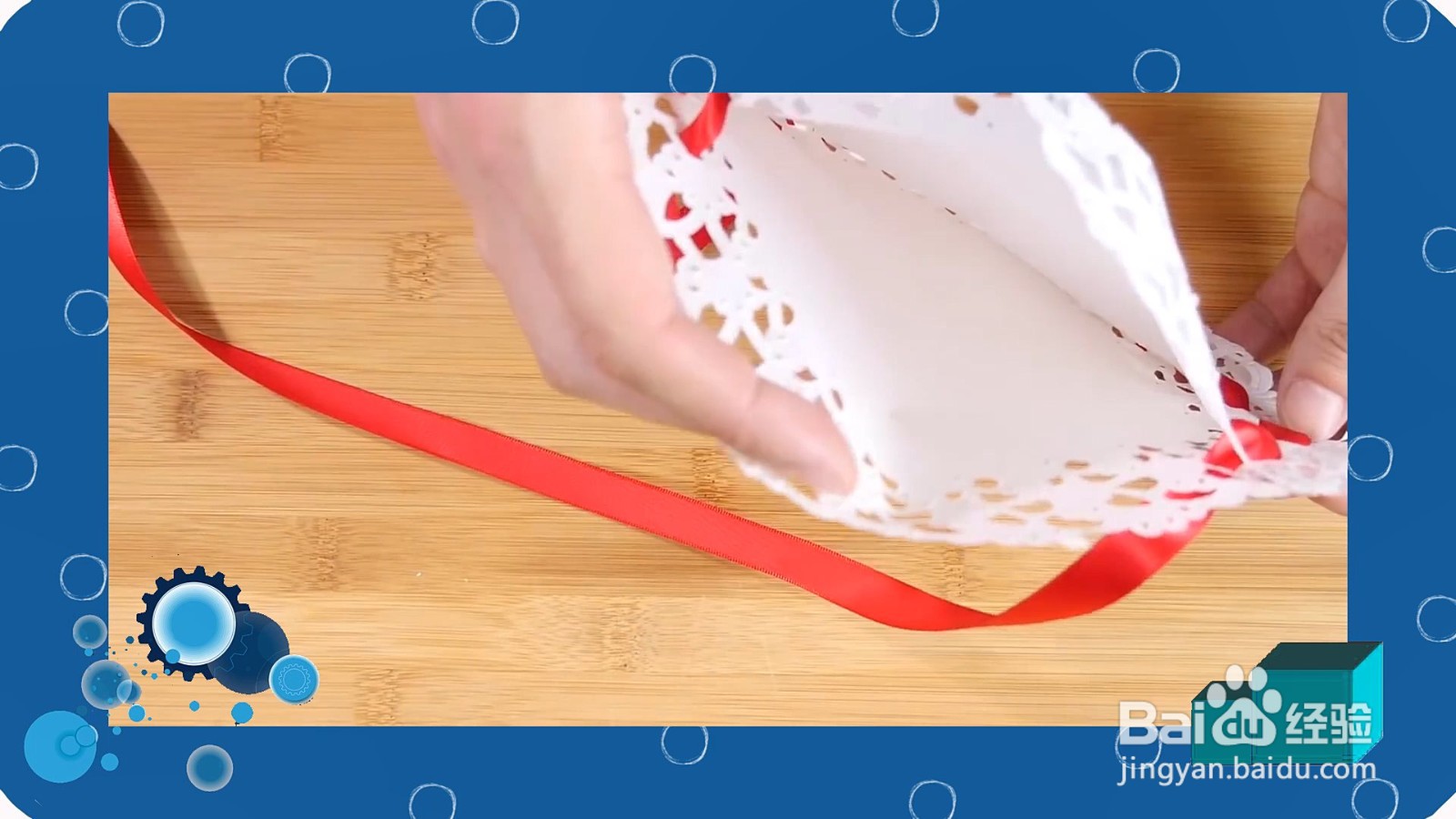 怎么用一次性盘子DIY糖果包