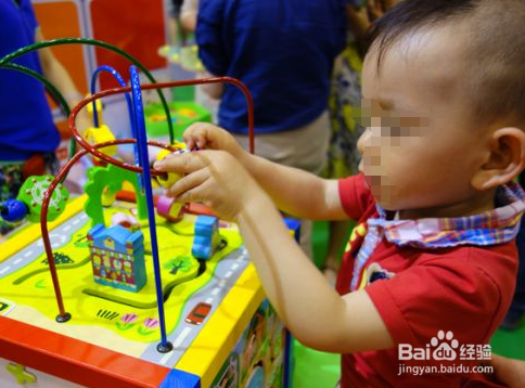 性格不同的宝宝适合不同的玩具?