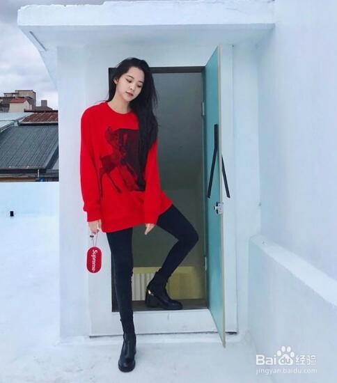 美操裤搭配什么上衣