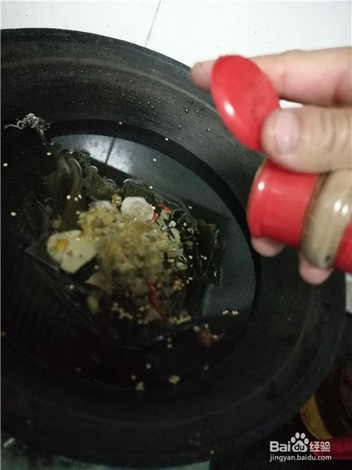 扇贝炖煮海带
