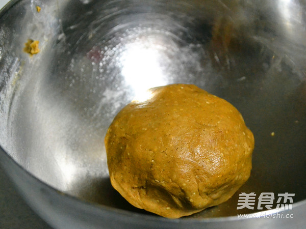 层层味蕾的惊喜-红糖芝麻夹心饼干