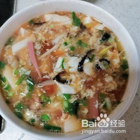 怎么做超级开胃的酸辣汤