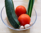 美食——鸡丝剪刀面