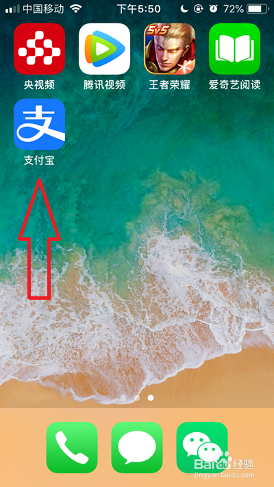 支付宝月账单哪里看