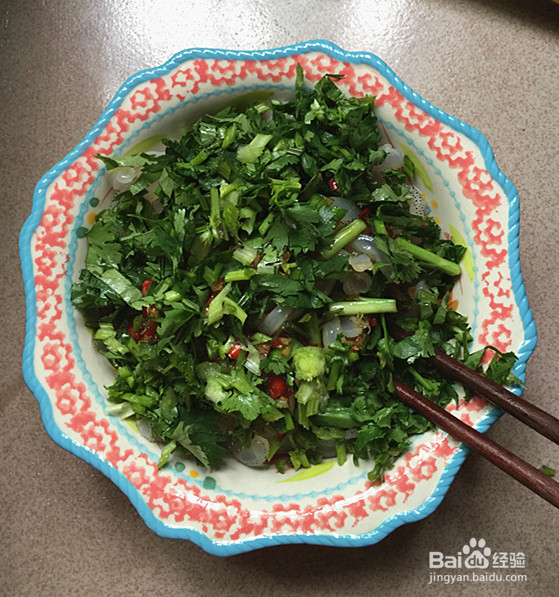 凉拌海蜇丝的做法