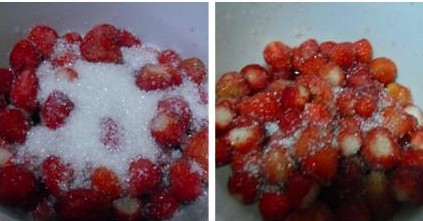 微波版草莓酱怎么做
