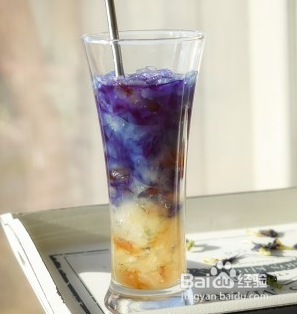 创意菜之星空银耳汤的做法